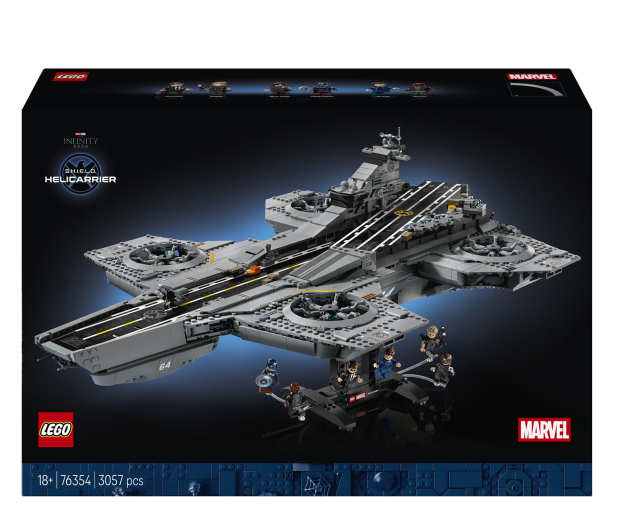 LEGO SUPER HEROES 76354 Lotniskowiec t.a.r.c.z.y. - 1529856 - zdjęcie